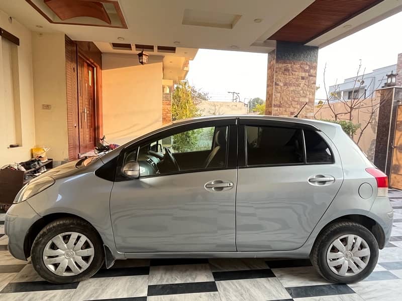 Toyota Vitz 2007 import year 2011 0