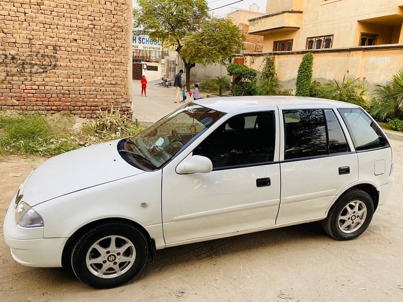 Suzuki Cultus VXR 2016 limited edition 2 to 3 pieces touch 3