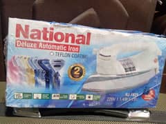 National deluxe iron