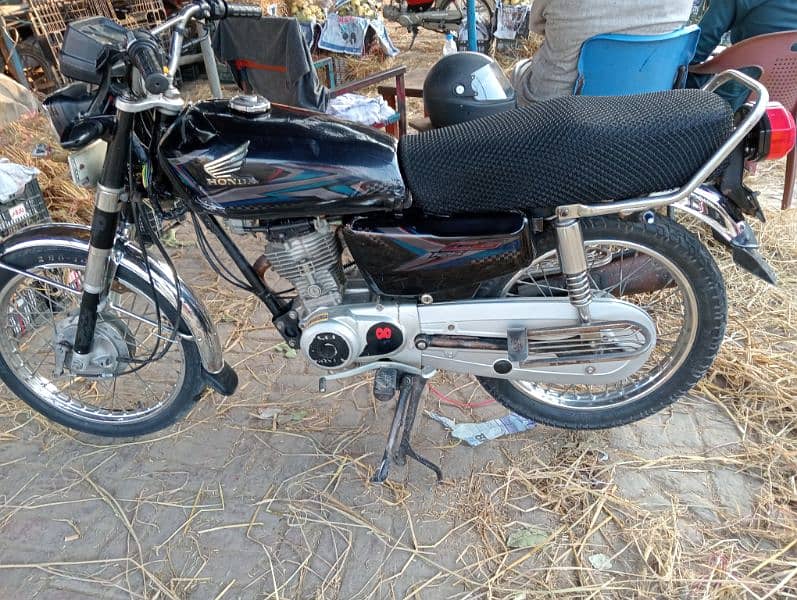 Honda 125cc 0