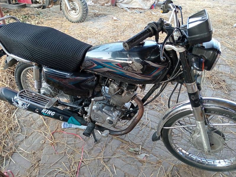 Honda 125cc 1