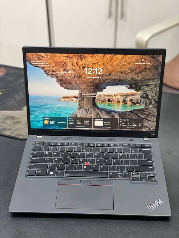 Lenovo Thinkpad P14s Gen 3 | i7 1280P 12th gen | 48gb ram | 4gb GPU 3