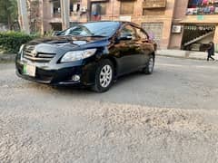 Toyota Corolla XLi Automatic 2010 Original documents Biometric on spot