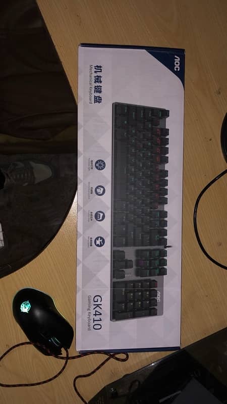 AOC GK410 Mechanical gaming keyboard 0