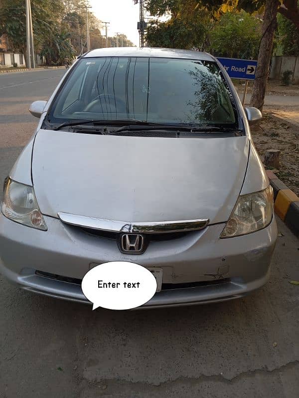 Honda City IDSI 2005 0