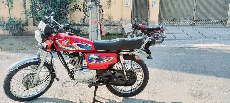 125 Gc Honda 7