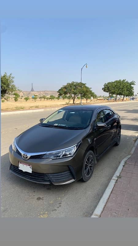 Toyota Corolla Altis 2018 1