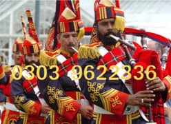 fauji Band Baja / Dhol services /  Fauji Pipe Band / Band / Fauji Band