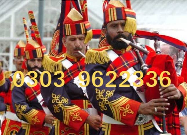 fauji Band Baja / Dhol services /  Fauji Pipe Band / Band / Fauji Band 0