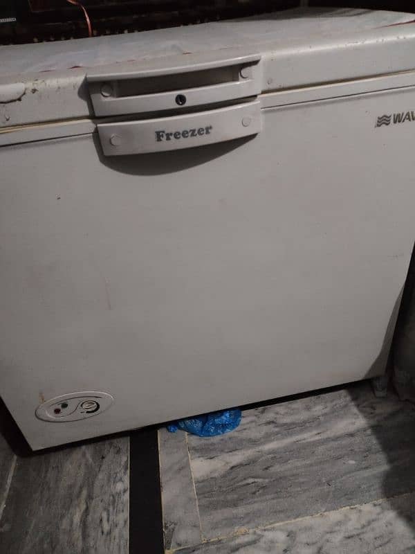 waves one door deep freezer in mint condition 0