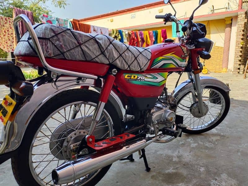 Honda CD70 Koi kharash 2