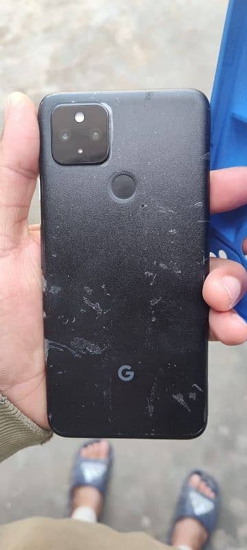 Google pixel 4a 5g Full box 6