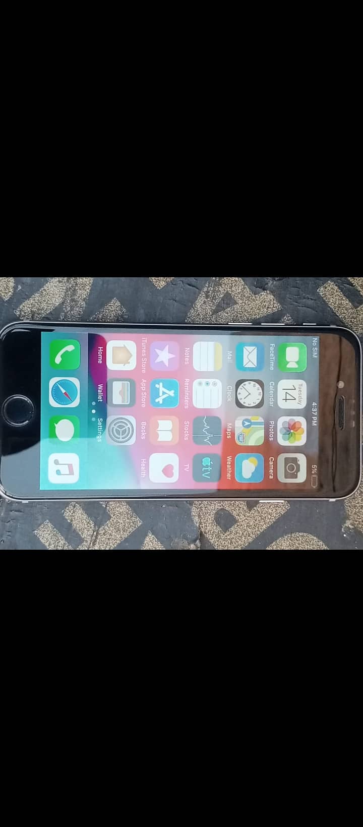 iphone 6 non PTA 2 Month sim working 1