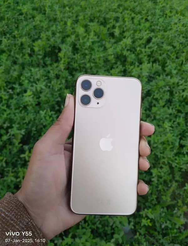 iPhone 11pro 64gb jv 4month sim time urgently sale 0