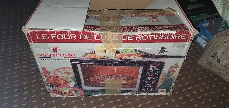 west point rotisserie oven 0