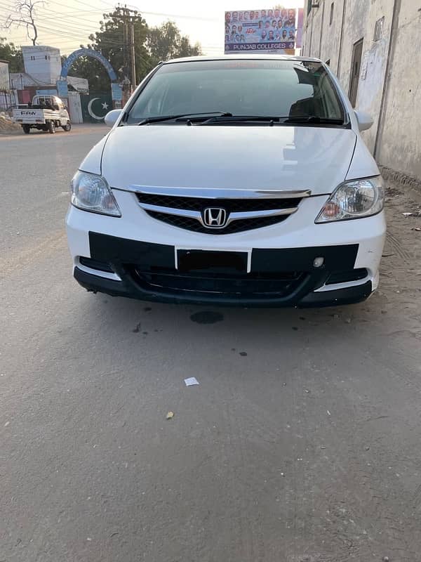 Honda City Aspire 2007 1