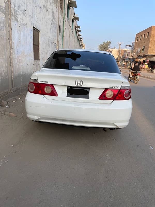 Honda City Aspire 2007 2