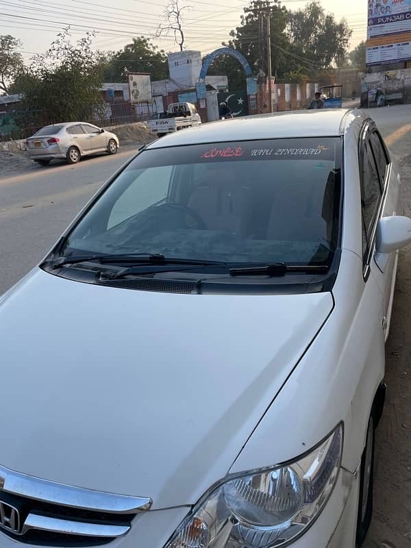 Honda City Aspire 2007 0