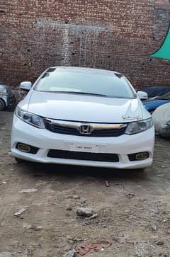 Honda Civic Prosmetic 2012