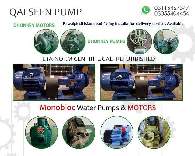 Whole Sale Prices, Mono Bloc Pump For Construction, 0.5 HP Best Mono 0