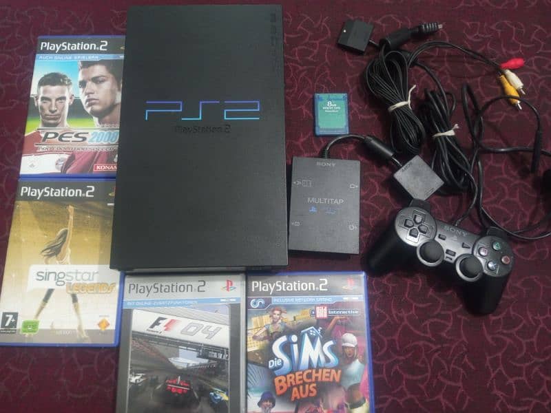 Sony PlayStation 2 Fat Original Japan 0