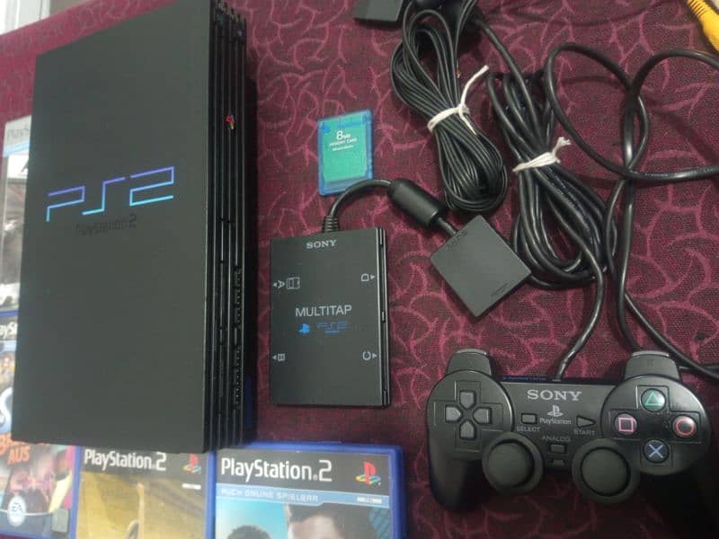 Sony PlayStation 2 Fat Original Japan 7