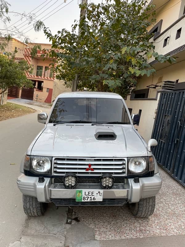 Mitsubishi Pajero 1993 1