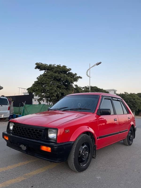 Daihatsu Charade 1984 1