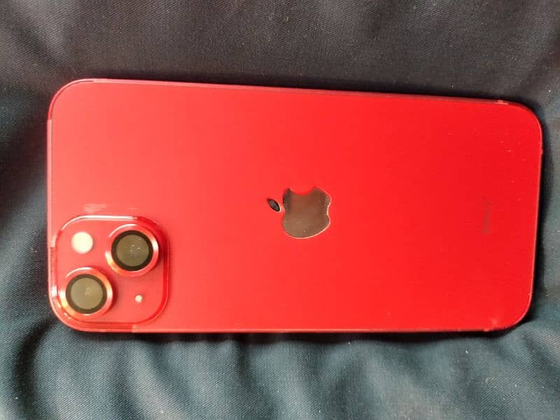 i phone 13 red color good condition All okay 0