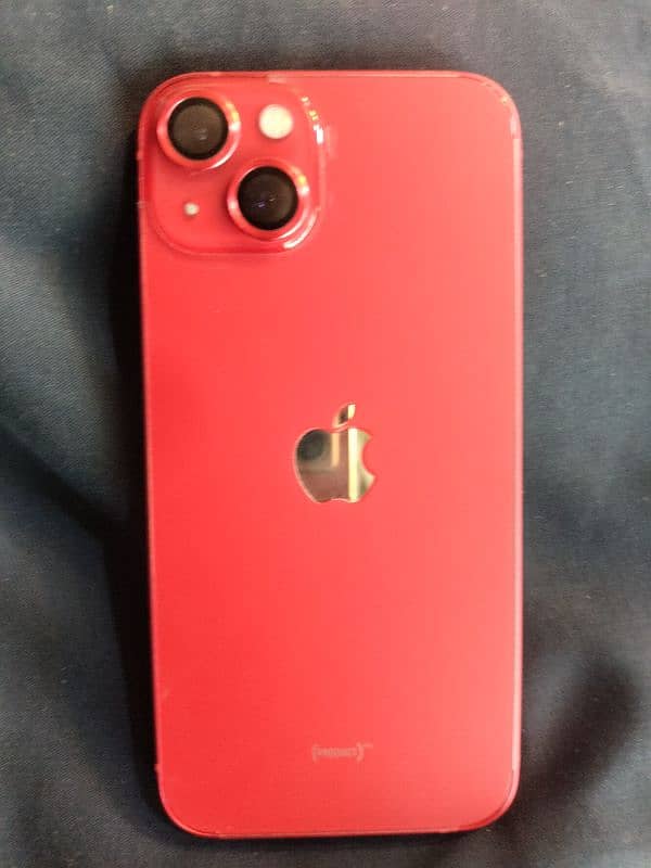 i phone 13 red color good condition All okay 1