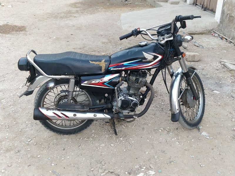 Honda CG 125 (03153932264) 0