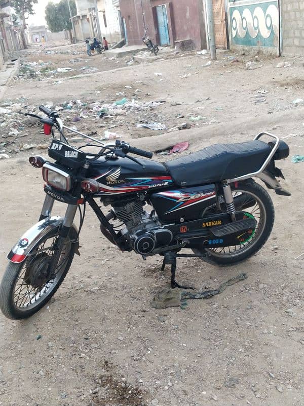 Honda CG 125 (03153932264) 4