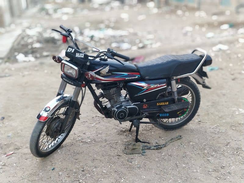 Honda CG 125 (03153932264) 5