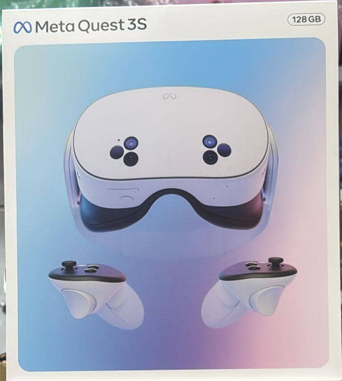 Meta Quest 3S / 128GB / Oculus Quest 3s / NEW PACK Stock Available 1