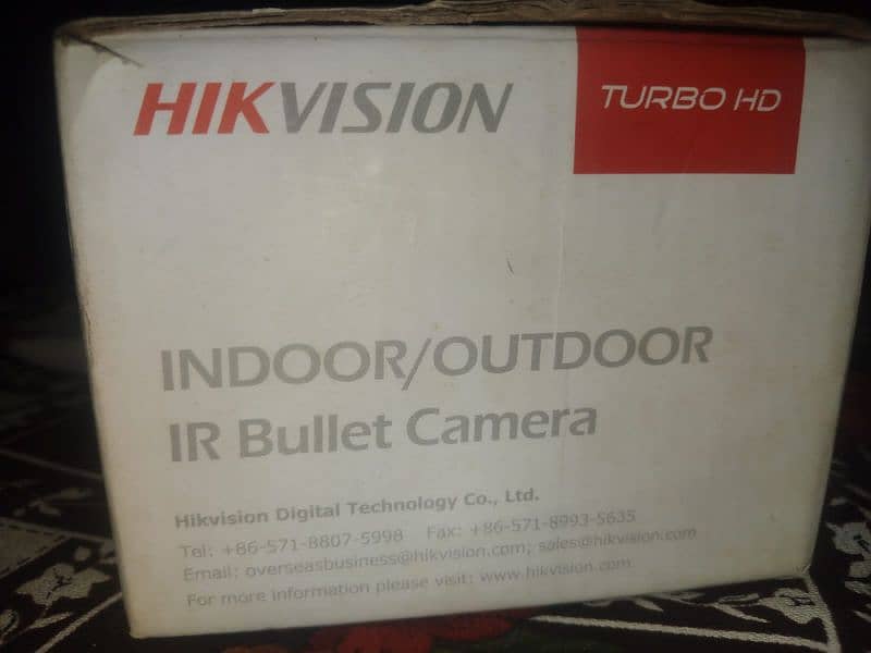 Hik Vision bullet turbo hd CCtv camera 5