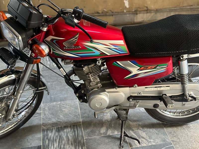 Honda 125 2023 2