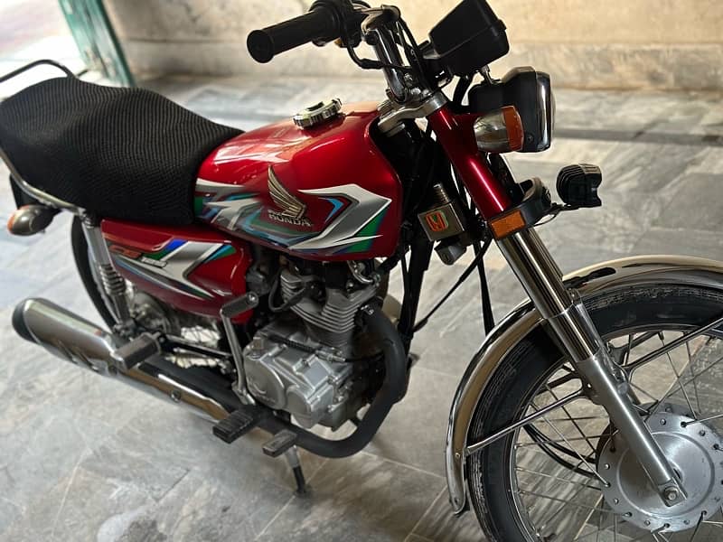 Honda 125 2023 3