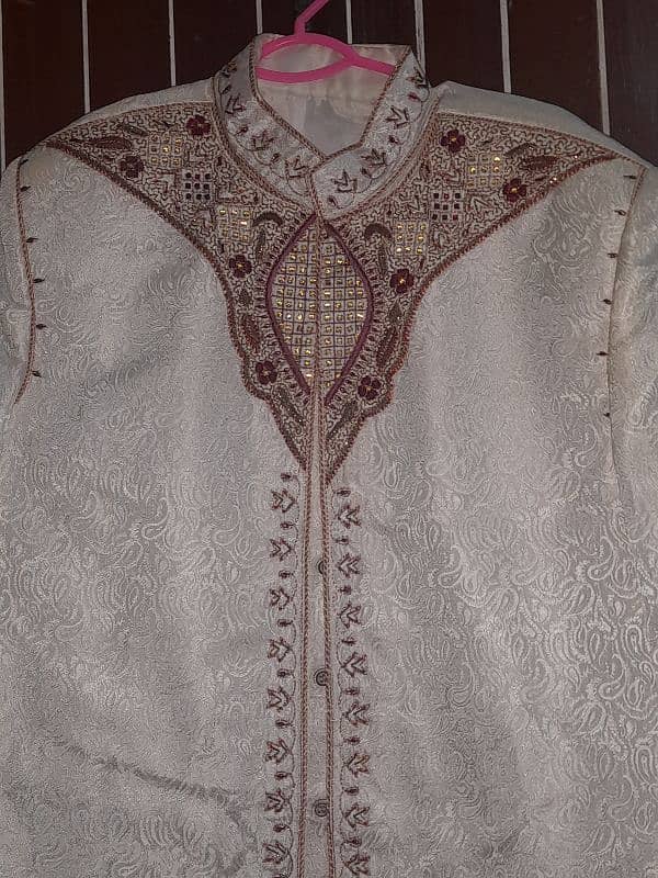 sherwani with turban 0