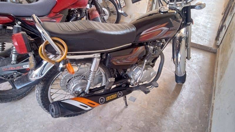 Honda 125 for vip condition 1