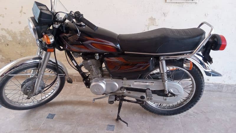 Honda 125 for vip condition 2