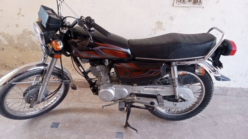 Honda 125 for vip condition 3