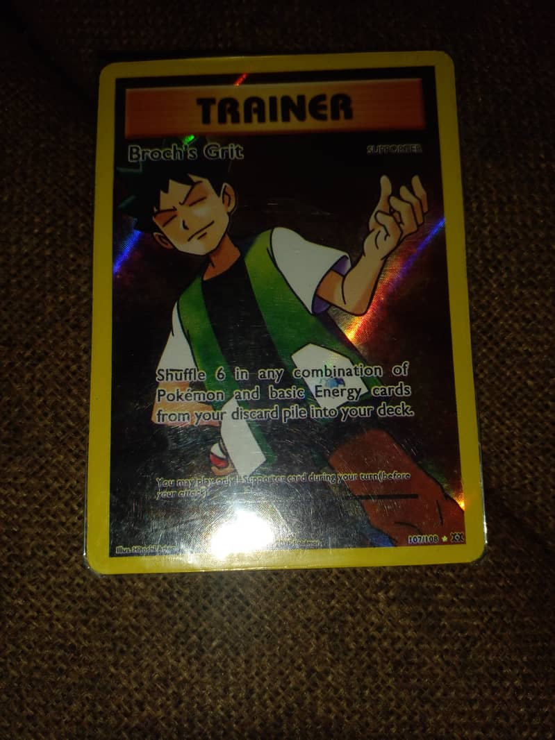 Limited pokemon cards 3