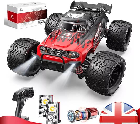 RC monster car 0