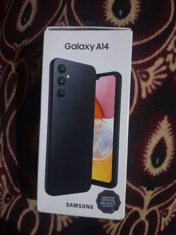 Samsung A14 6 /128 0