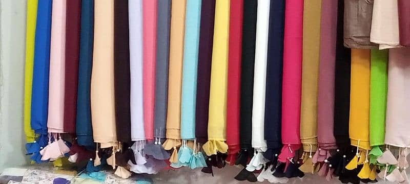 5 Pcs Chiffon plain hijab 2