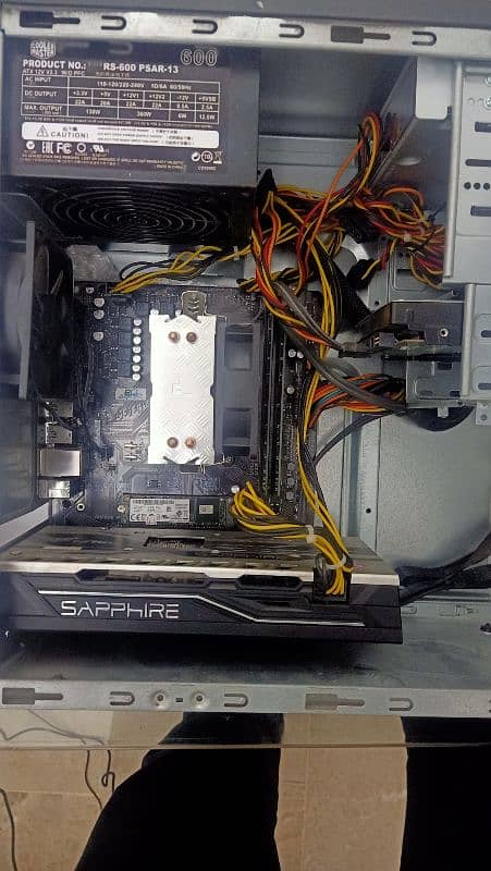 Gaming PC with Ryzen 5 3600 and Rx 580 for sale 1