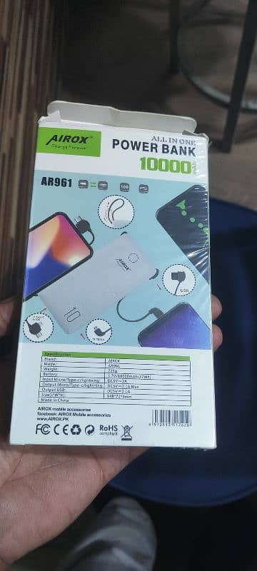 Airox power bank 10000 mh 1