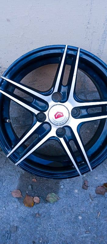 Wagon R 13 inches Alloy Rim 1