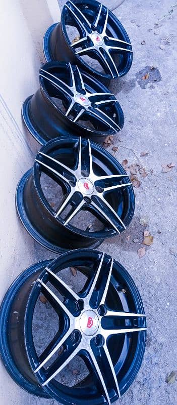 Wagon R 13 inches Alloy Rim 3