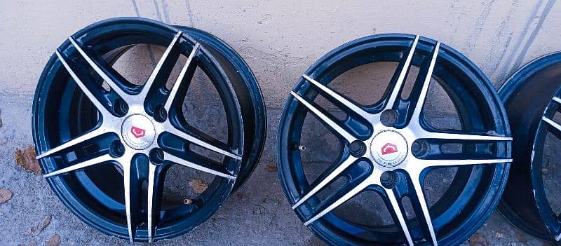 Wagon R 13 inches Alloy Rim 4